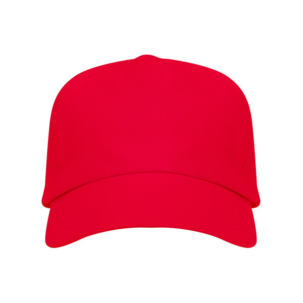 Stamina URANUS Cotton cap in red - promotional merchandise printed with your company logo