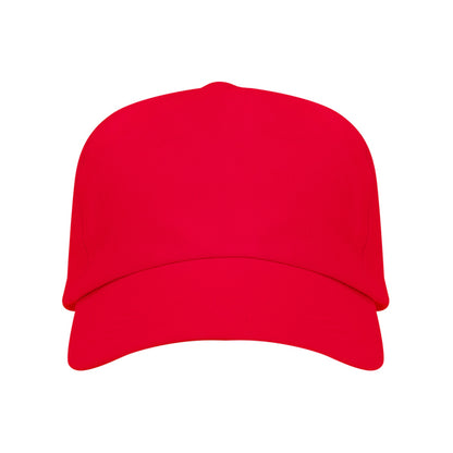 Stamina URANUS Cotton cap in red - promotional merchandise printed with your company logo