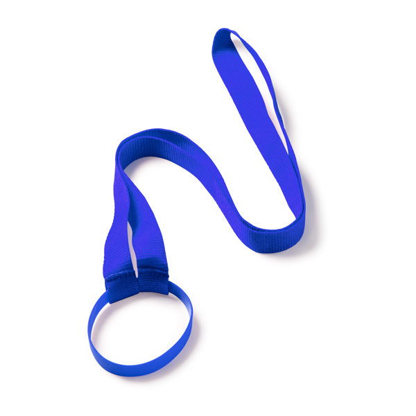 Stamina ALDAZ Cup lanyard holder in royal blue - promotional merchandise printed with your company logo