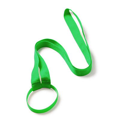 Stamina ALDAZ Cup lanyard holder in fern green - promotional merchandise printed with your company logo