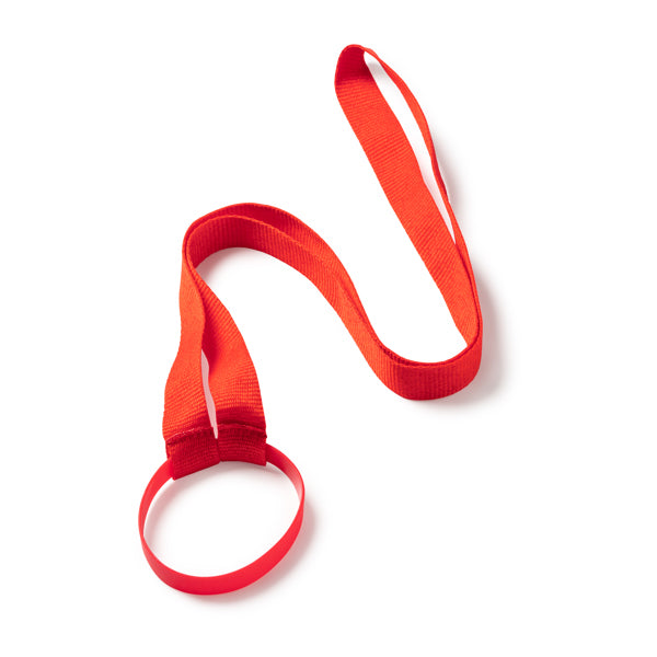 Stamina ALDAZ Cup lanyard holder in red - promotional merchandise printed with your company logo