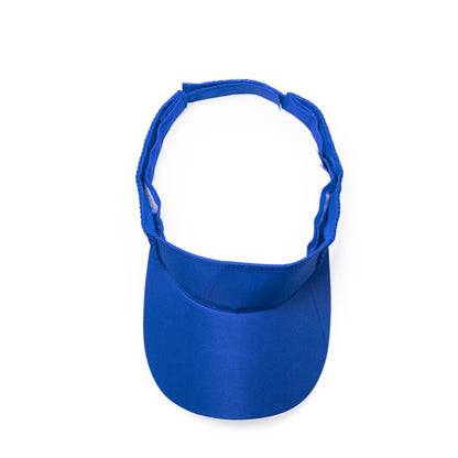 Stamina WIZER Polyester visor in royal blue - promotional merchandise printed with your company logo