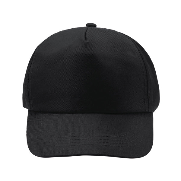 Stamina CALISTO Made from recycled pet cap in black - promotional merchandise printed with your company logo