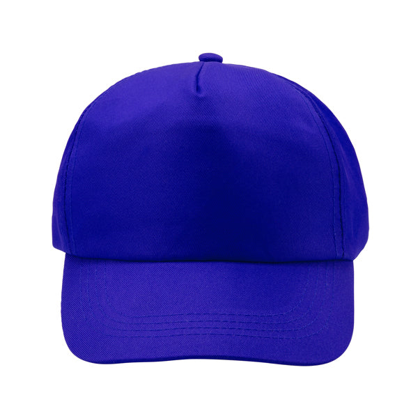Stamina CALISTO Made from recycled pet cap in royal blue - promotional merchandise printed with your company logo
