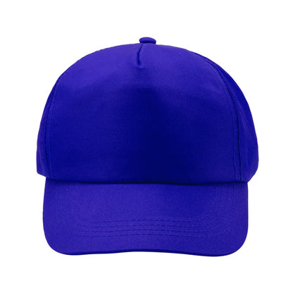Stamina CALISTO Made from recycled pet cap in royal blue - promotional merchandise printed with your company logo
