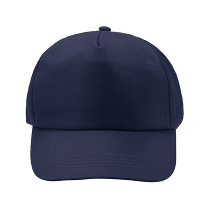Stamina CALISTO Made from recycled pet cap in navy blue - promotional merchandise printed with your company logo