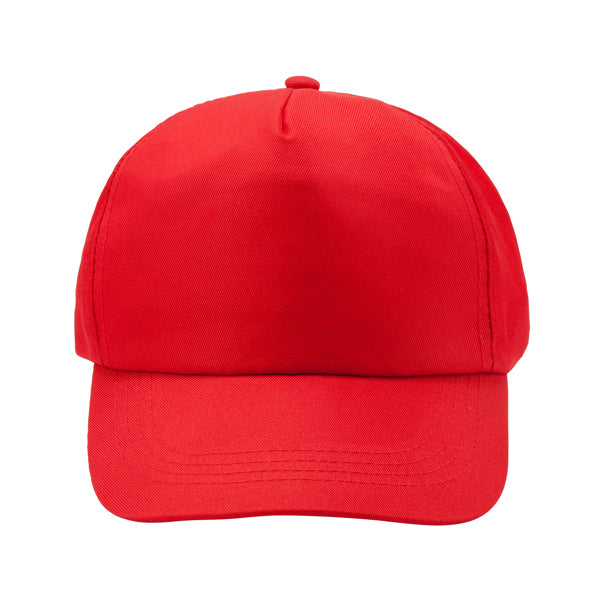 Stamina CALISTO Made from recycled pet cap in red - promotional merchandise printed with your company logo