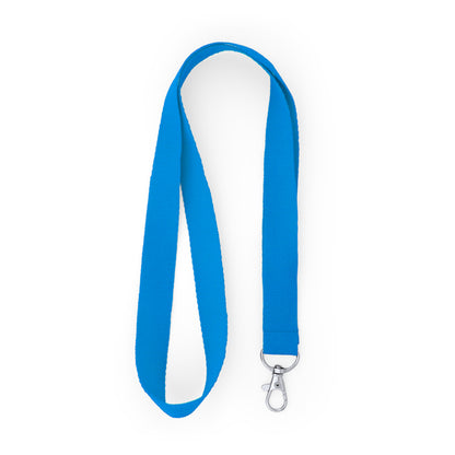 Stamina HOST Polyester lanyard in light royal - promotional merchandise printed with your company logo