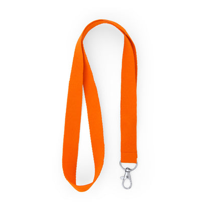 Stamina HOST Polyester lanyard in orange - promotional merchandise printed with your company logo
