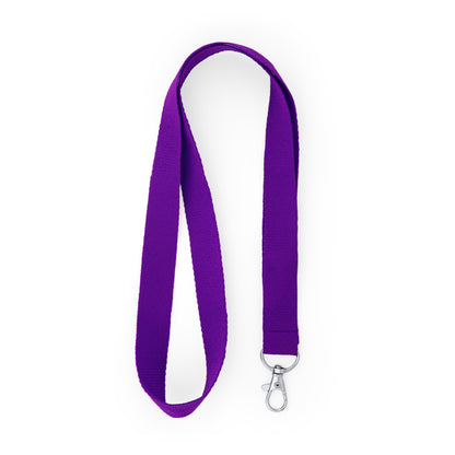 Stamina HOST Polyester lanyard in purple - promotional merchandise printed with your company logo