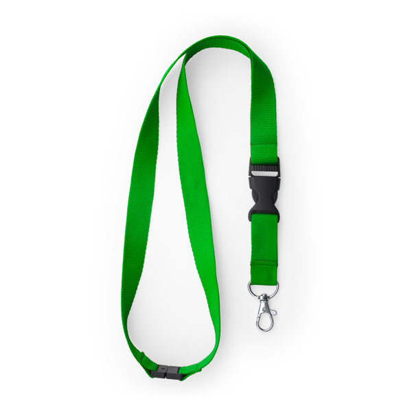 Stamina GUEST Polyester lanyard in fern green - promotional merchandise printed with your company logo
