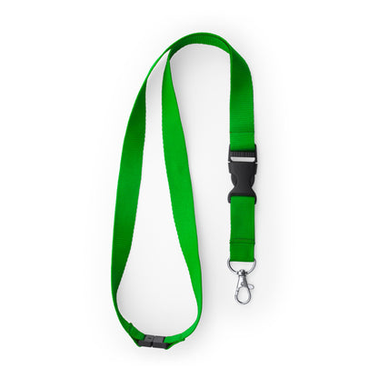 Stamina GUEST Polyester lanyard in fern green - promotional merchandise printed with your company logo