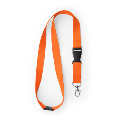 Stamina GUEST Polyester lanyard in orange - promotional merchandise printed with your company logo