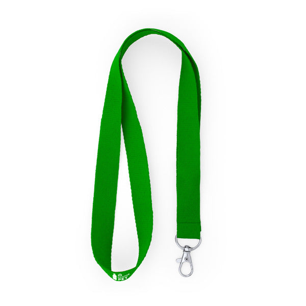 Stamina ECOHOST RPET lanyard in fern green - promotional merchandise printed with your company logo