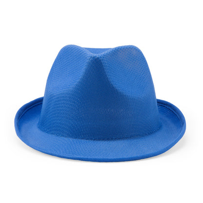Stamina DUSK Polyester cap in royal blue - promotional merchandise printed with your company logo