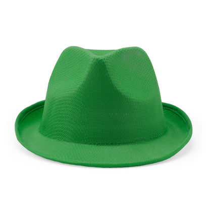 Stamina DUSK Polyester cap in fern green - promotional merchandise printed with your company logo