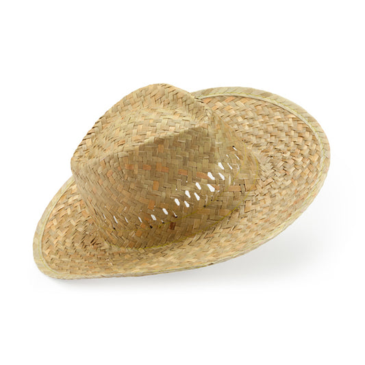 Stamina SUN Natural straw cap in khaki green - promotional merchandise printed with your company logo