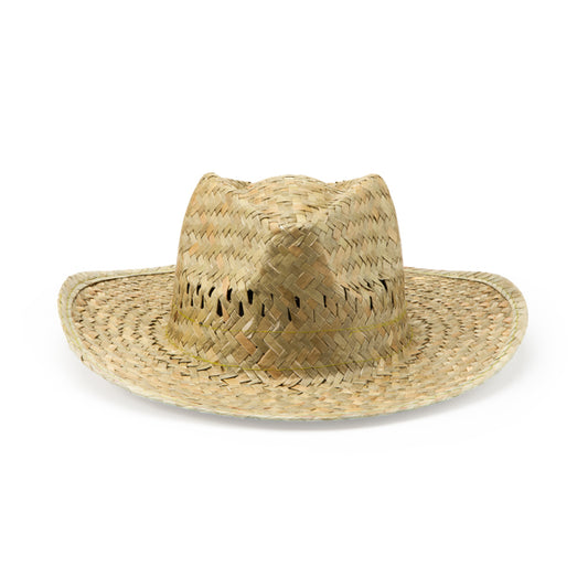 Stamina SUN Natural straw cap in khaki green - promotional merchandise printed with your company logo
