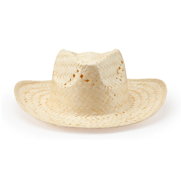 Stamina HALLEY Natural straw cap in beige - promotional merchandise printed with your company logo