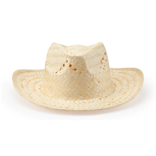 Stamina HALLEY Natural straw cap in beige - promotional merchandise printed with your company logo