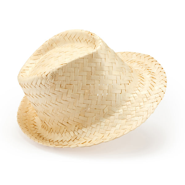 Stamina GALAXY Natural straw cap in khaki green - promotional merchandise printed with your company logo