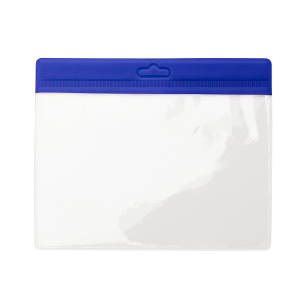 Stamina BASH PVC lanyard in royal blue - promotional merchandise printed with your company logo
