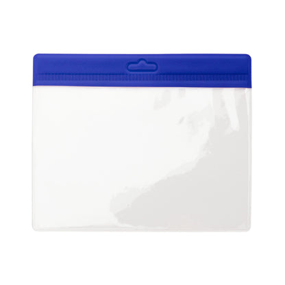 Stamina BASH PVC lanyard in royal blue - promotional merchandise printed with your company logo