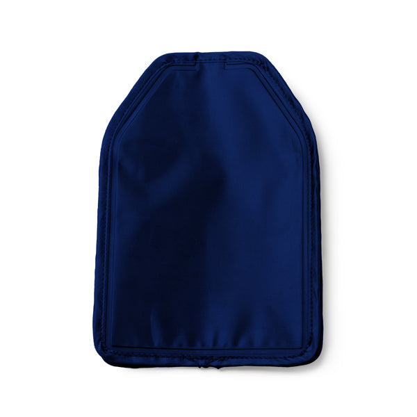 Stamina FROST Polyester bottle cooler sleeve in navy blue - promotional merchandise printed with your company logo