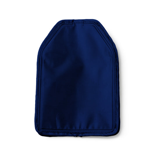 Stamina FROST Polyester bottle cooler sleeve in navy blue - promotional merchandise printed with your company logo