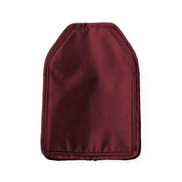 Stamina FROST Polyester bottle cooler sleeve in garnet - promotional merchandise printed with your company logo