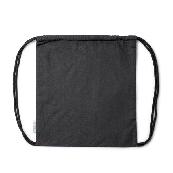 BREST - Drawstring bag in 100% organic cotton (140 gsm)