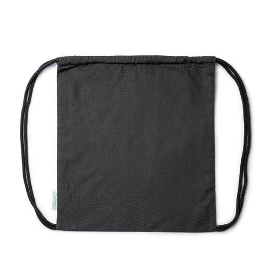 BREST - Drawstring bag in 100% organic cotton (140 gsm)