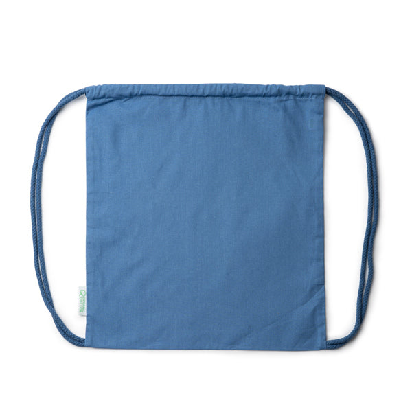 BREST - Drawstring bag in 100% organic cotton (140 gsm)