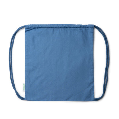 BREST - Drawstring bag in 100% organic cotton (140 gsm)