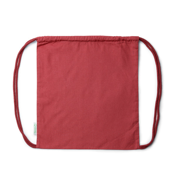 BREST - Drawstring bag in 100% organic cotton (140 gsm)