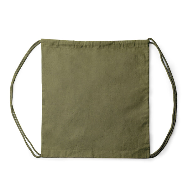 NASKA - Drawstring bag in 100% hemp fabric (200 gsm)