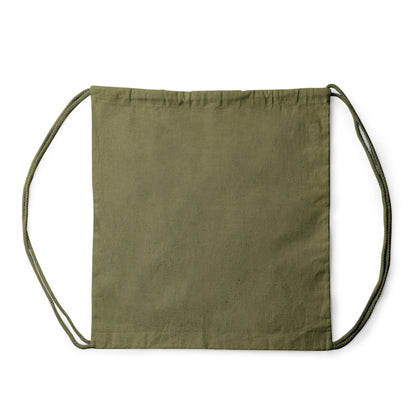 NASKA - Drawstring bag in 100% hemp fabric (200 gsm)