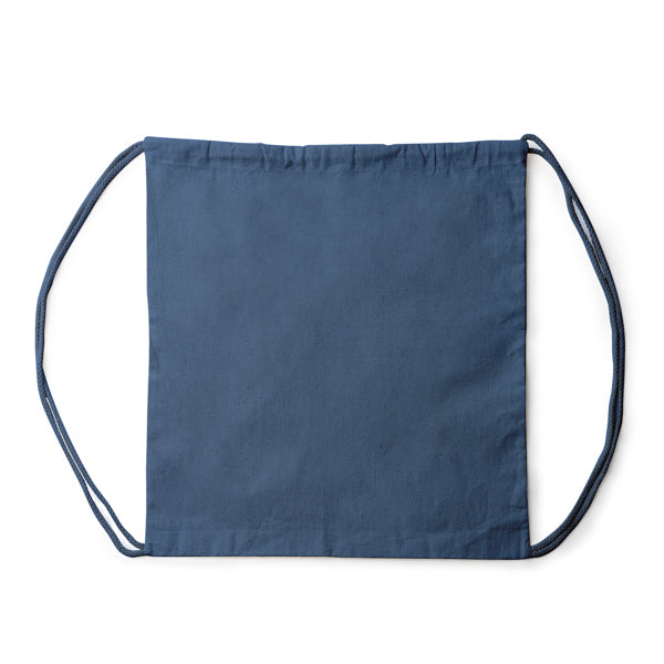 NASKA - Drawstring bag in 100% hemp fabric (200 gsm)