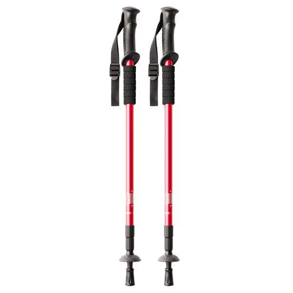 Stamina VULCAN Aluminium gift set in red - promotional merchandise printed with your company logo
