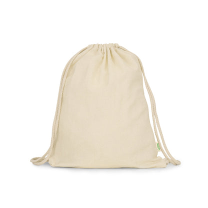 MUNA - Drawstring backpack made of 100% organic cotton