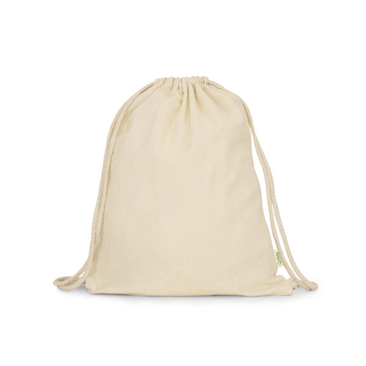 MUNA - Drawstring backpack made of 100% organic cotton