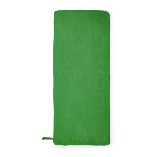 Stamina ORLY Polyester / polyamide towel in fern green - promotional merchandise printed with your company logo