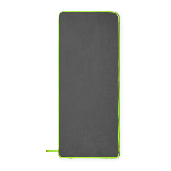 Stamina ORLY Polyester / polyamide towel in dark lead - promotional merchandise printed with your company logo