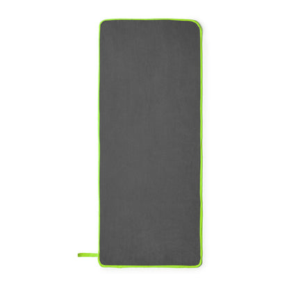 Stamina ORLY Polyester / polyamide towel in dark lead - promotional merchandise printed with your company logo