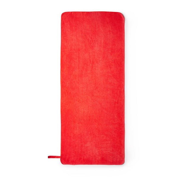 Stamina ORLY Polyester / polyamide towel in red - promotional merchandise printed with your company logo