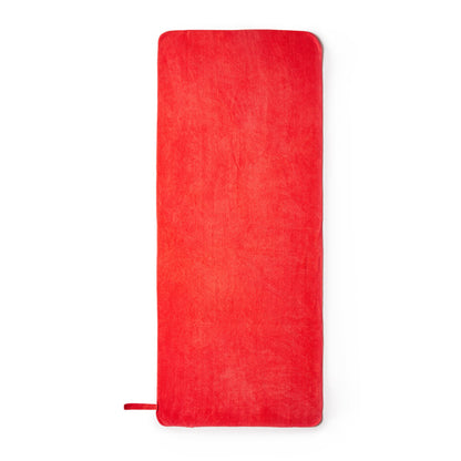 Stamina ORLY Polyester / polyamide towel in red - promotional merchandise printed with your company logo