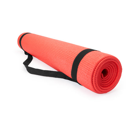 Stamina CHAKRA PVC case in red - promotional merchandise printed with your company logo