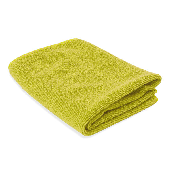 Stamina BAY Microfibre towel in yellow - promotional merchandise printed with your company logo