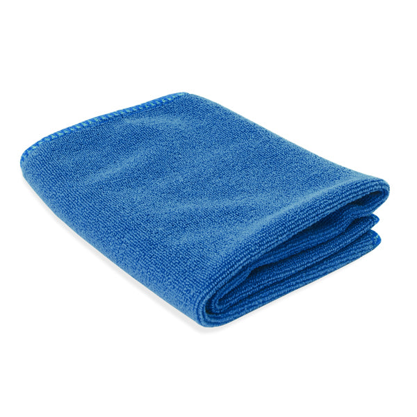 Stamina BAY Microfibre towel in royal blue - promotional merchandise printed with your company logo