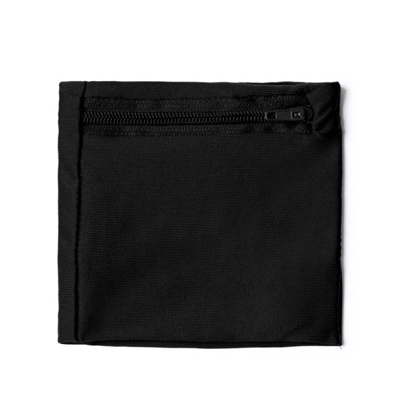 Stamina SPEED Microfibre wristband in black - promotional merchandise printed with your company logo